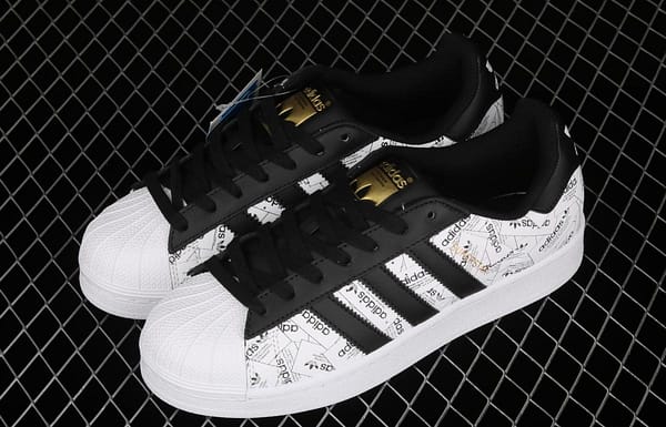 Adidas Originals Superstar EG2915 shell head 3M reflective leisure board shoes - Image 10