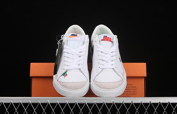 NIKE Blazer Low Basketball Boy Trail Blazers low-top casual board shoes DJ5201-106 - Image 12