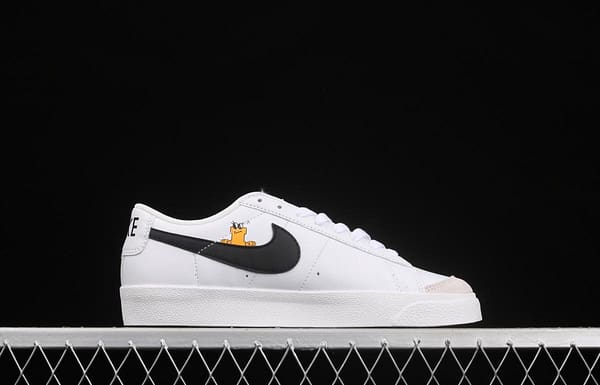 NIKE Blazer Low Basketball Boy Trail Blazers low-top casual board shoes DJ5201-106 - Image 16