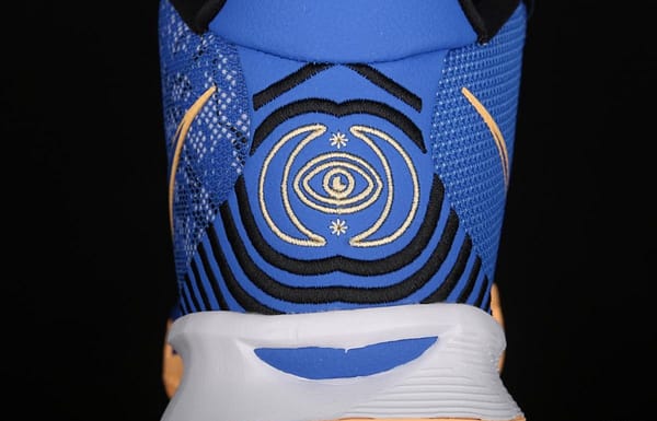 NIKE Kyrie 7 Rayguns Owen 7 generation brother blue color CQ9327-400 - Image 6