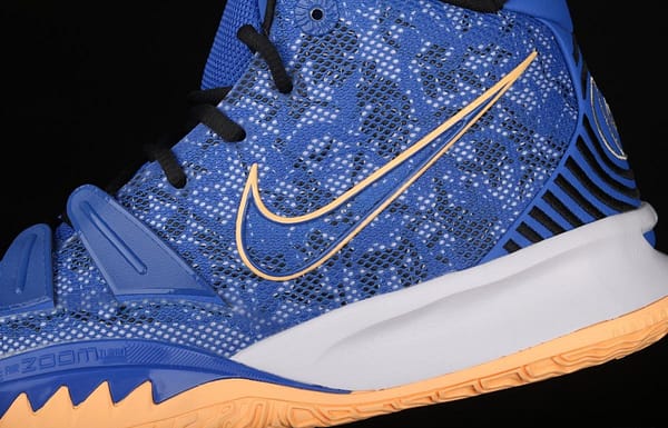 NIKE Kyrie 7 Rayguns Owen 7 generation brother blue color CQ9327-400 - Image 7
