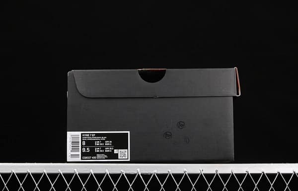 NIKE Kyrie 7 Rayguns Owen 7 generation brother blue color CQ9327-400 - Image 11