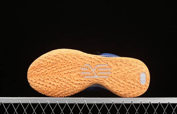 NIKE Kyrie 7 Rayguns Owen 7 generation brother blue color CQ9327-400 - Image 15
