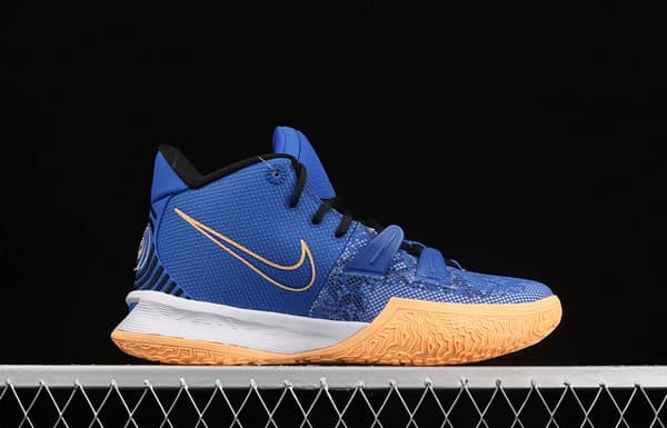 NIKE Kyrie 7 Rayguns Owen 7 generation brother blue color CQ9327-400 - Image 16