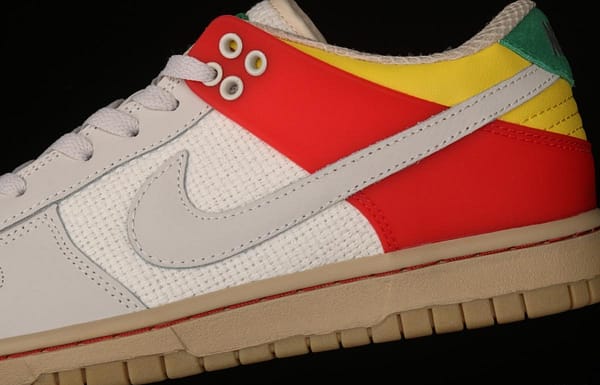 NIKE SB DUNK Low Prm SB buckle rebound fashion casual board shoes 316272-201 - Image 7