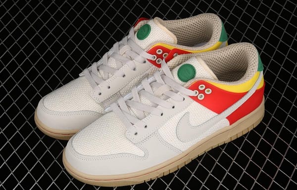 NIKE SB DUNK Low Prm SB buckle rebound fashion casual board shoes 316272-201 - Image 10