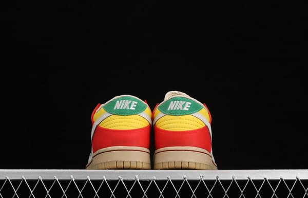 NIKE SB DUNK Low Prm SB buckle rebound fashion casual board shoes 316272-201 - Image 13