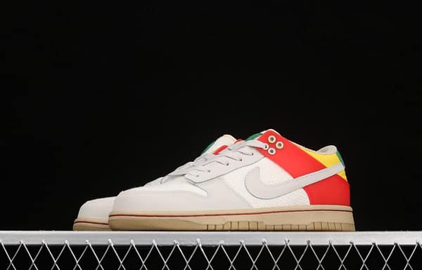 NIKE SB DUNK Low Prm SB buckle rebound fashion casual board shoes 316272-201 - Image 14