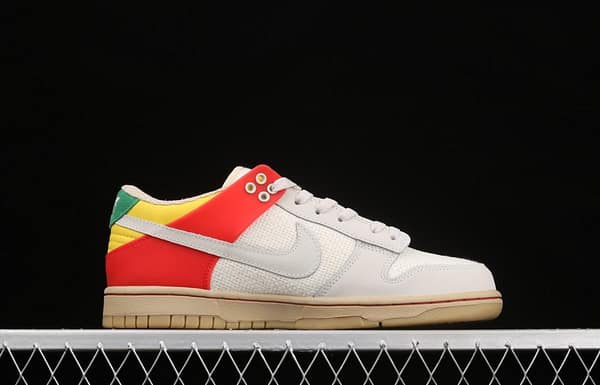 NIKE SB DUNK Low Prm SB buckle rebound fashion casual board shoes 316272-201 - Image 16
