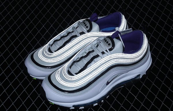 NIKE Air Max 97 bullet air cushion running shoes DD9598-100 - Image 12