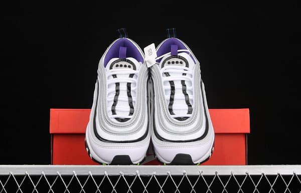 NIKE Air Max 97 bullet air cushion running shoes DD9598-100 - Image 15