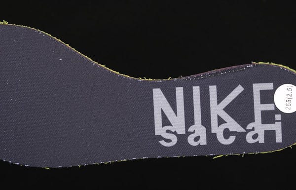 Sacai x NIKE VaporWaffle 3.0 casual shoes DD1875-001 - Image 3