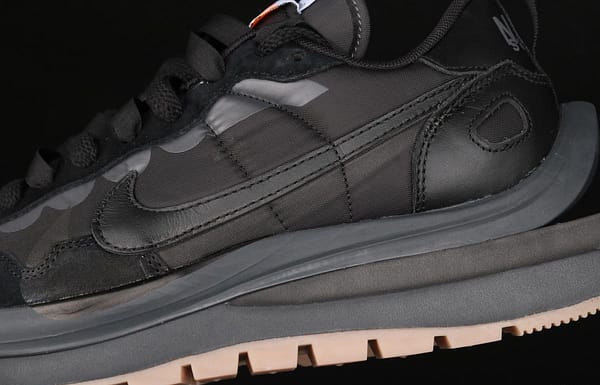 Sacai x NIKE VaporWaffle 3.0 casual shoes DD1875-001 - Image 6