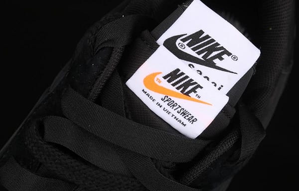 Sacai x NIKE VaporWaffle 3.0 casual shoes DD1875-001 - Image 7
