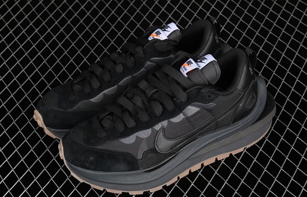 Sacai x NIKE VaporWaffle 3.0 casual shoes DD1875-001 - Image 9