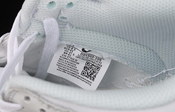 NIKE SB DUNK Low dunk series white light gray color matching low-side leisure sports skateboard shoes DD1503-103 - Image 5