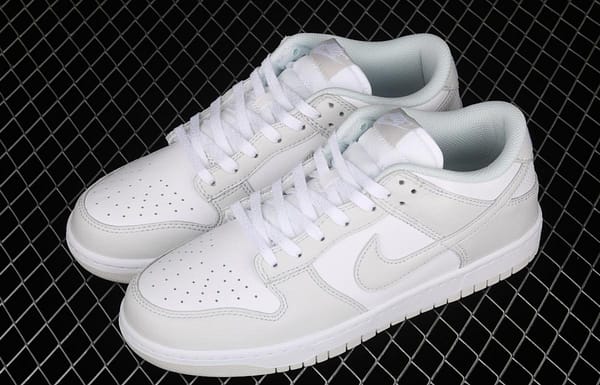 NIKE SB DUNK Low dunk series white light gray color matching low-side leisure sports skateboard shoes DD1503-103 - Image 10