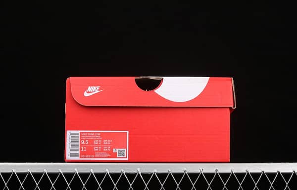 NIKE SB DUNK Low dunk series white light gray color matching low-side leisure sports skateboard shoes DD1503-103 - Image 11