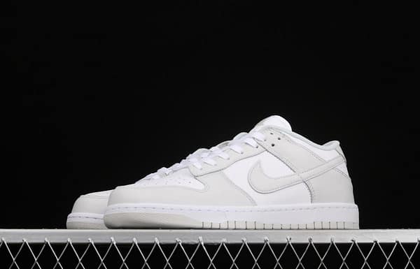 NIKE SB DUNK Low dunk series white light gray color matching low-side leisure sports skateboard shoes DD1503-103 - Image 14