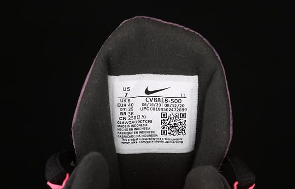 NIKE Air Max 270React new high frequency mesh hollowed-out half-palm air cushion running shoes CV8818-500 - Image 5
