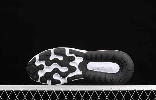 NIKE Air Max 270React new high frequency mesh hollowed-out half-palm air cushion running shoes CV8818-500 - Image 15