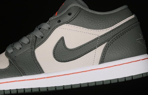 Air Jordan 1 Low low-side cultural leisure sports shoes 553558-121, - Image 5