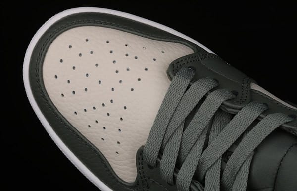 Air Jordan 1 Low low-side cultural leisure sports shoes 553558-121, - Image 7
