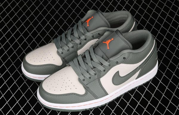Air Jordan 1 Low low-side cultural leisure sports shoes 553558-121, - Image 8