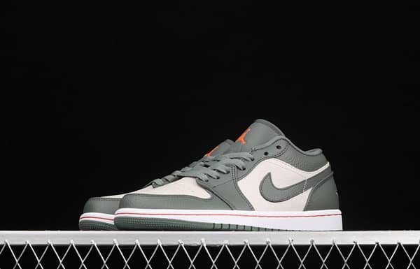 Air Jordan 1 Low low-side cultural leisure sports shoes 553558-121, - Image 12