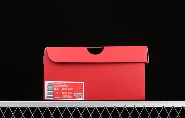 NIKE SB DUNK Low dunk series blue-red firecrackers scraping music low-side leisure sports skateboard shoes DH4966-446 - Image 11