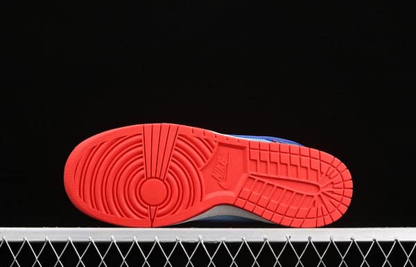 NIKE SB DUNK Low dunk series blue-red firecrackers scraping music low-side leisure sports skateboard shoes DH4966-446 - Image 15