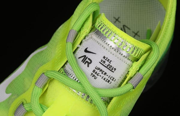 NIKE Air Vapormax 2019 full palm air cushion running shoes AR6632-700 - Image 7