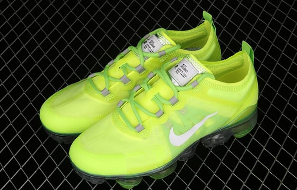 NIKE Air Vapormax 2019 full palm air cushion running shoes AR6632-700 - Image 9