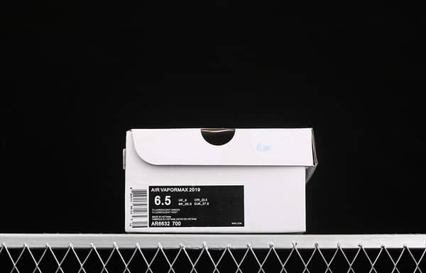 NIKE Air Vapormax 2019 full palm air cushion running shoes AR6632-700 - Image 10
