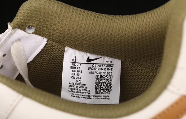 NIKE Air Force 11607 Low low-top casual board shoes CT7875-994 - Image 5