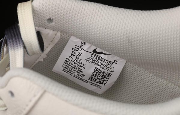 NIKE Air Force 1x 07 Low cross-label small hook low-top casual board shoes CT1989-107 - Image 5