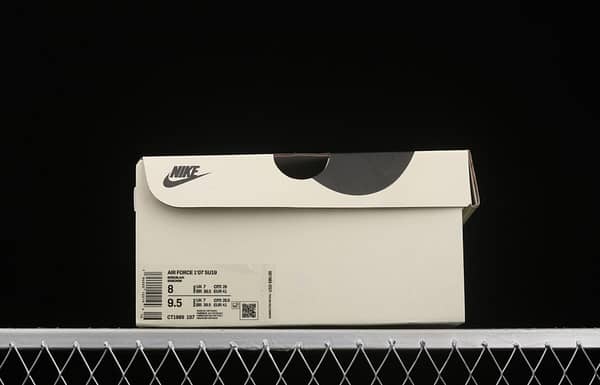NIKE Air Force 1x 07 Low cross-label small hook low-top casual board shoes CT1989-107 - Image 11