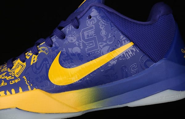 NIKE Zoom Kobe 5 Protro 5 Rings Kobe Bryant 5 color matching-five crown low side sports basketball shoes CD4991-400 - Image 8