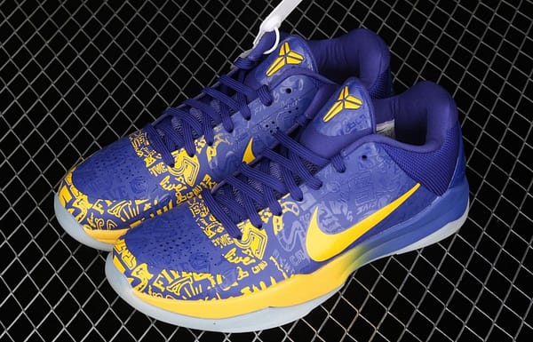 NIKE Zoom Kobe 5 Protro 5 Rings Kobe Bryant 5 color matching-five crown low side sports basketball shoes CD4991-400 - Image 11