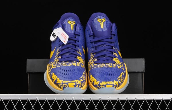 NIKE Zoom Kobe 5 Protro 5 Rings Kobe Bryant 5 color matching-five crown low side sports basketball shoes CD4991-400 - Image 13