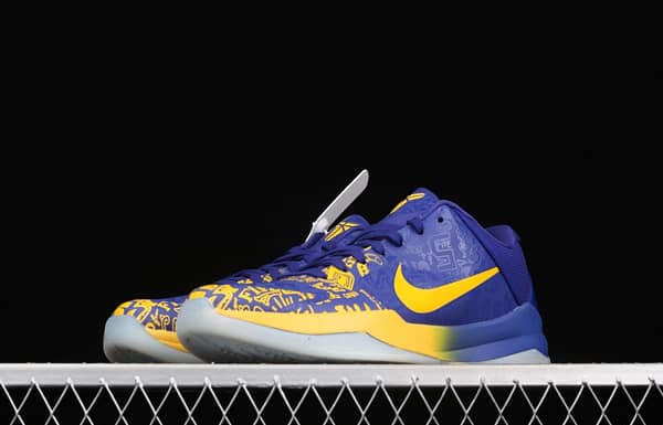 NIKE Zoom Kobe 5 Protro 5 Rings Kobe Bryant 5 color matching-five crown low side sports basketball shoes CD4991-400 - Image 15