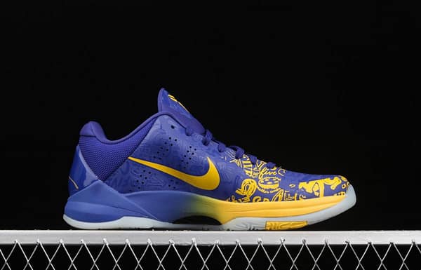 NIKE Zoom Kobe 5 Protro 5 Rings Kobe Bryant 5 color matching-five crown low side sports basketball shoes CD4991-400 - Image 17
