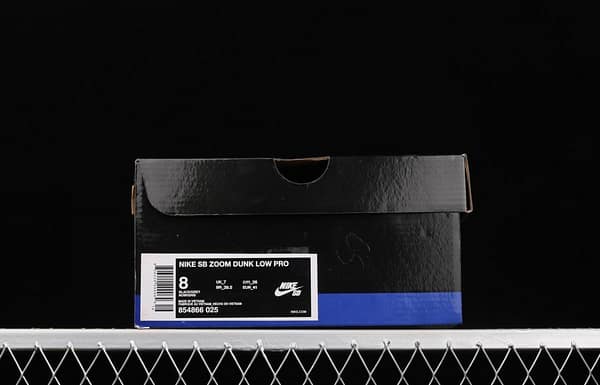 NIKE SB DUNK Low Prm SB buckle rebound fashion casual board shoes 854866-025 - Image 11