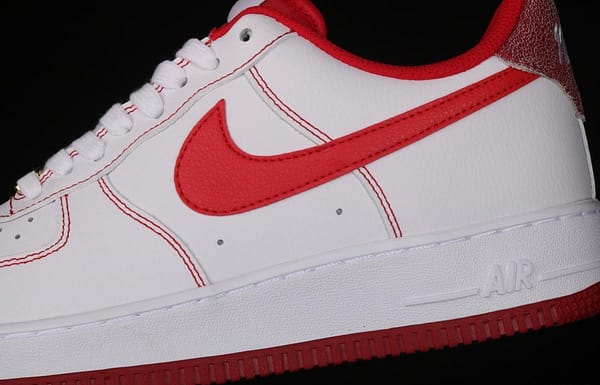 NIKE Air Force 1x07 low-top casual board shoes DA8478-101, - Image 7