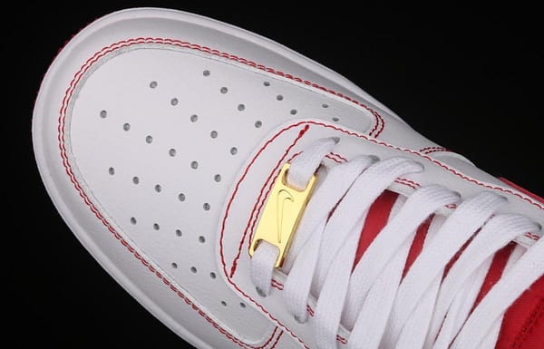 NIKE Air Force 1x07 low-top casual board shoes DA8478-101, - Image 9