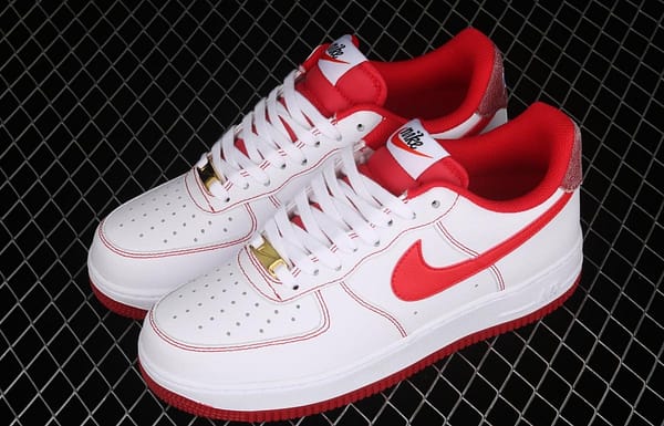 NIKE Air Force 1x07 low-top casual board shoes DA8478-101, - Image 10