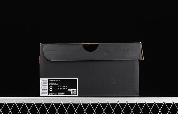 NIKE Air Force 1x07 low-top casual board shoes DA8478-101, - Image 11