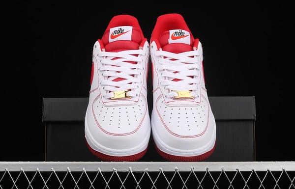 NIKE Air Force 1x07 low-top casual board shoes DA8478-101, - Image 12