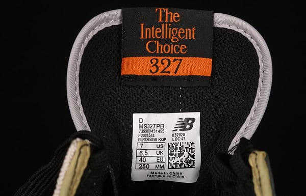 New Balance MS327 series retro leisure sports jogging shoes MS327PB - Image 5