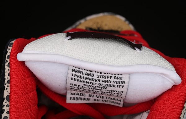 NIKE SB DUNK Low What The color stitching asymmetrical mandarin duck low-top skateboard shoes CZ2239-600 - Image 6